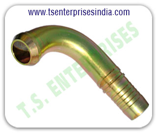 Hydraulic Bends 90 degree Hydraulic Female Bends 45 degree Hydraulic hose pipe fitting Bends manufacturers suppliers in india punjab ludhiana