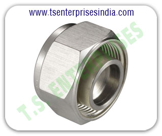 Hydraulic Nuts Hydraulic hose pipe Hex Nuts Hydraulic Hose Pipe Fitting Nuts manufacturers suppliers in india punjab ludhiana