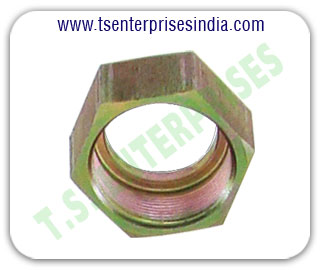 Hydraulic Nuts Hydraulic hose pipe Hex Nuts Hydraulic Hose Pipe Fitting Nuts manufacturers suppliers in india punjab ludhiana